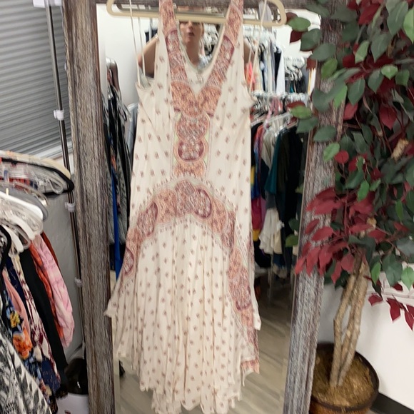 NWT Free People Midi Racerback Dress - Picture 10 of 13